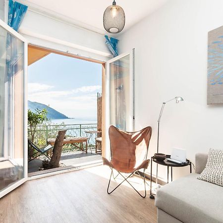 Appartamento Pet-Friendly Vista Mare Recco Exterior foto