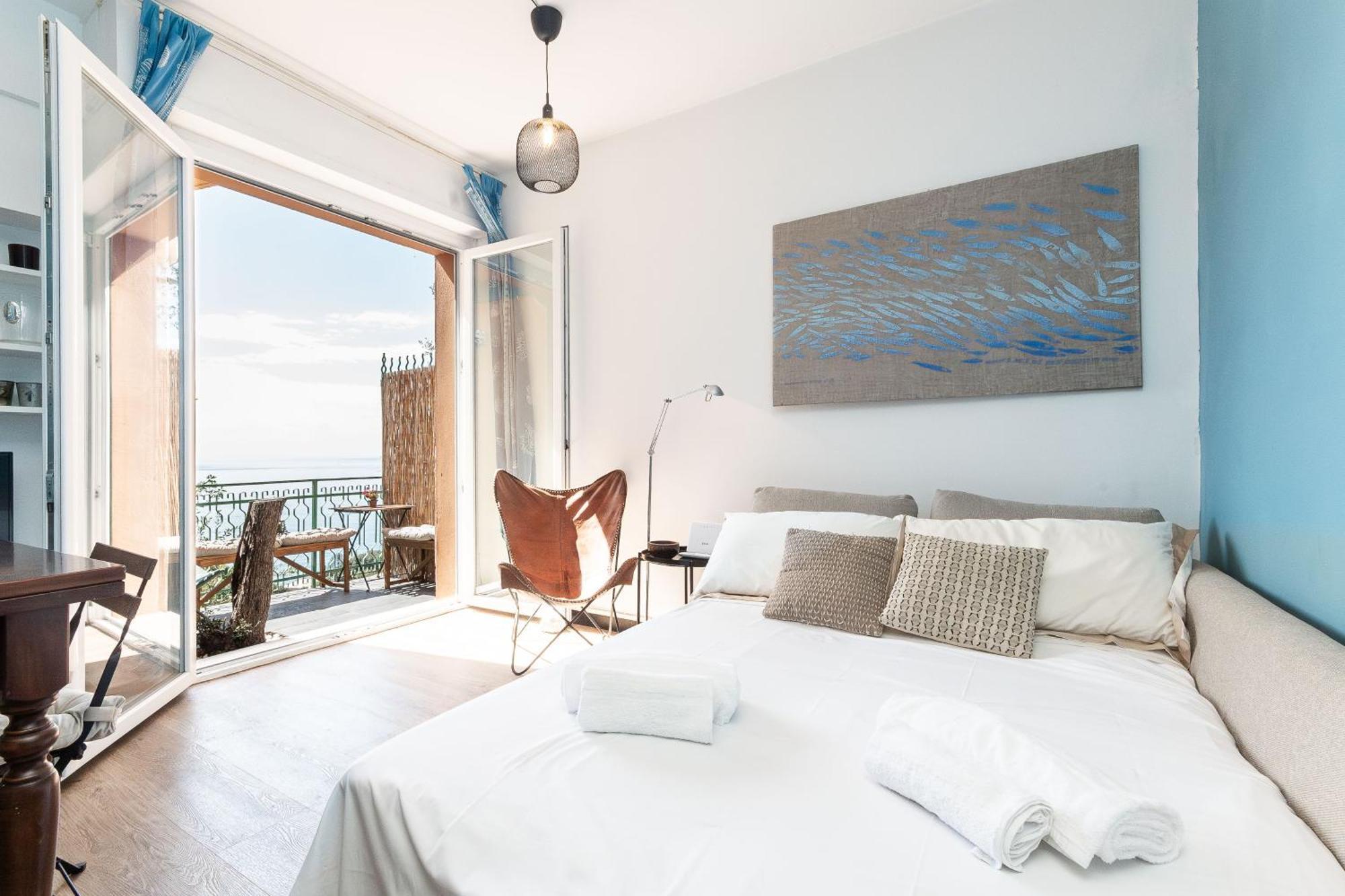 Appartamento Pet-Friendly Vista Mare Recco Exterior foto