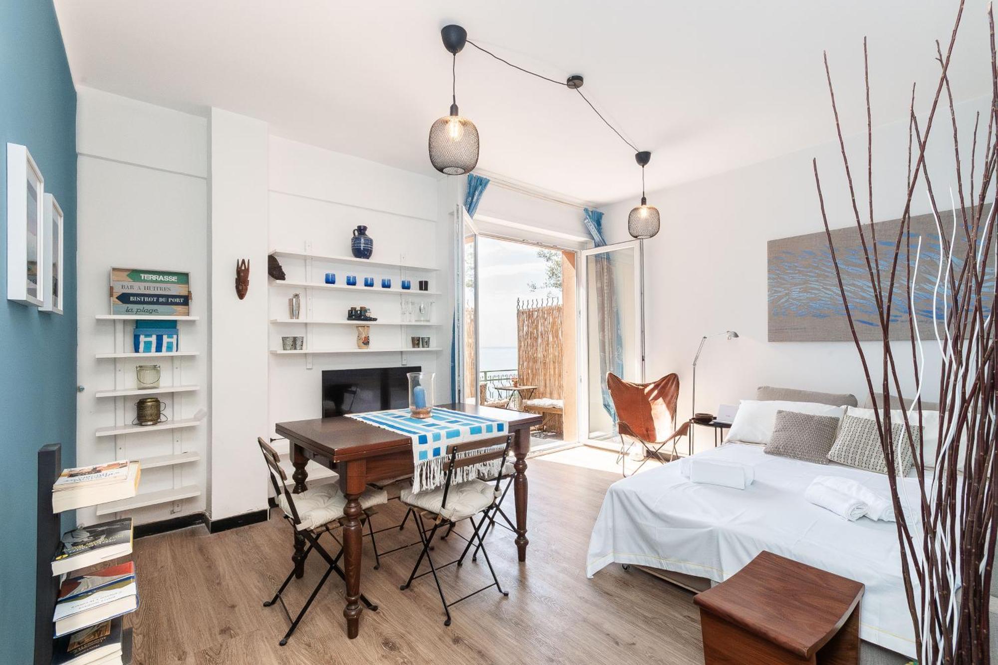 Appartamento Pet-Friendly Vista Mare Recco Exterior foto