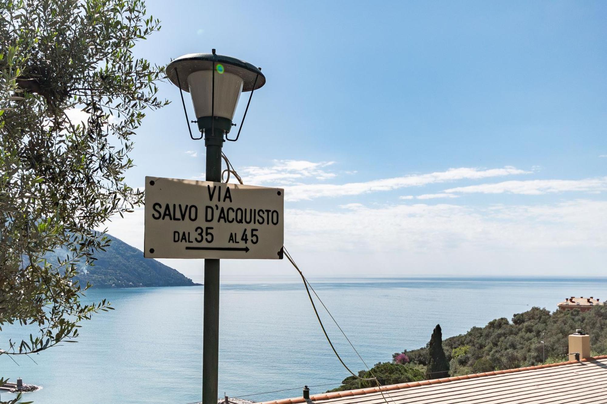 Appartamento Pet-Friendly Vista Mare Recco Exterior foto
