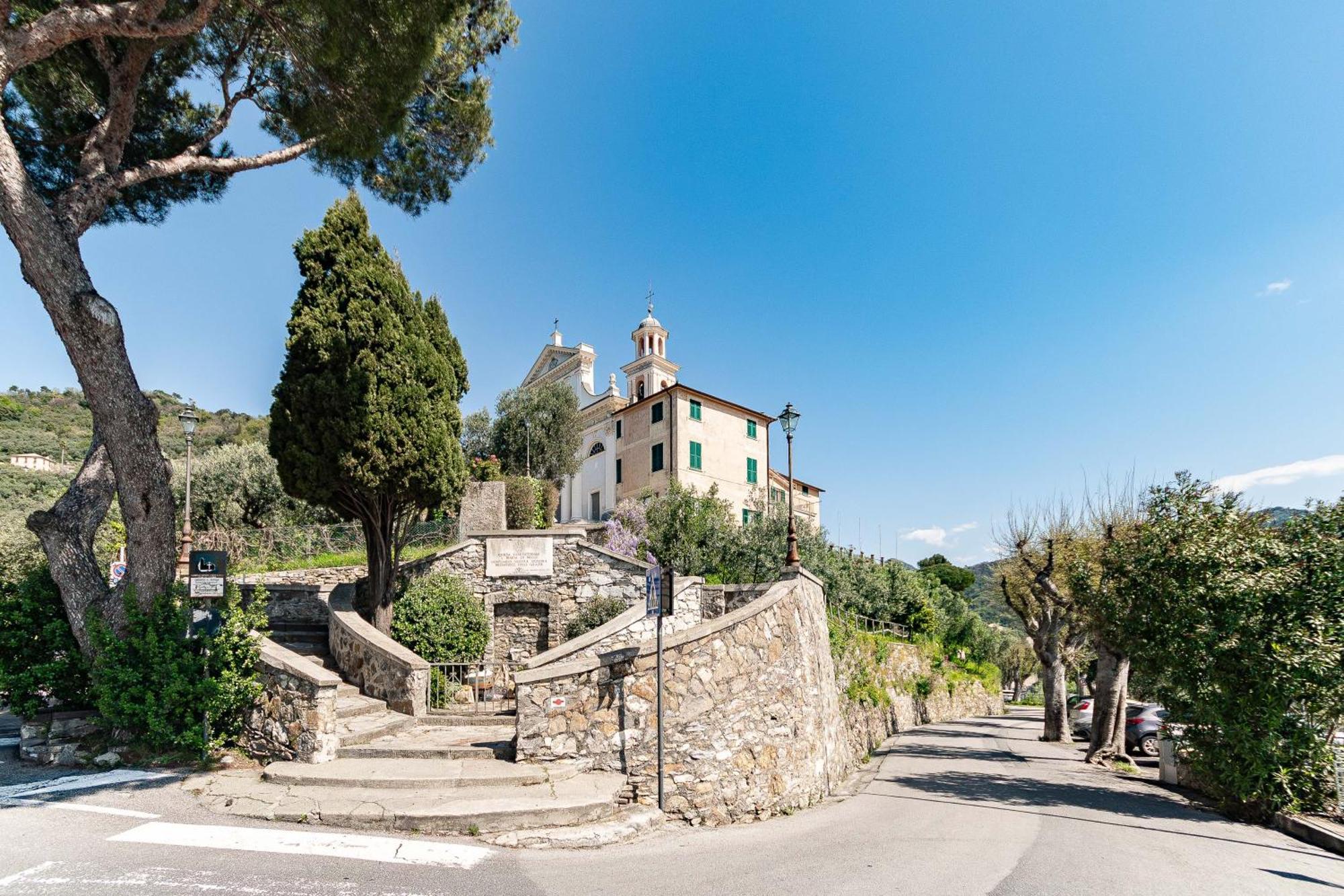 Appartamento Pet-Friendly Vista Mare Recco Exterior foto