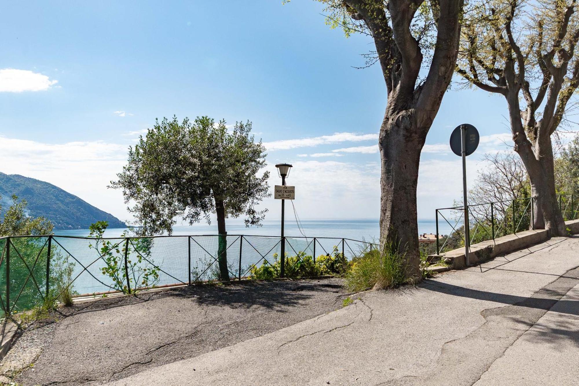 Appartamento Pet-Friendly Vista Mare Recco Exterior foto